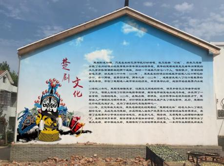 平湖如何进行墙体彩绘制作