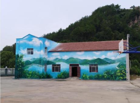 平湖彩绘墙绘一般制作的位置