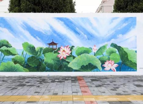 平湖墙绘施工材料制作工艺说明