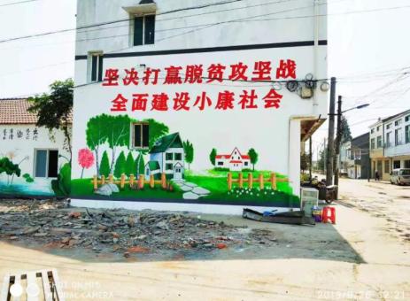 平湖手绘文化墙的优势以及选择它的理由