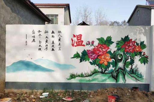 平湖关于墙体彩绘制作时应该了解的一些问题