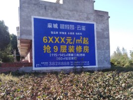 平湖墙体广告的好处