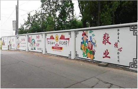 平湖手绘墙画在现实中主要有哪些应用？