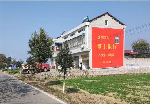 平湖墙体广告具有的独特优势