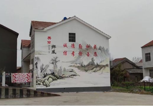 平湖墙绘工艺你了解多少？