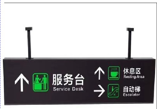 平湖吊牌灯箱制作流程。