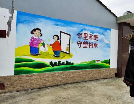 平湖关于墙绘知识，您知道哪些？