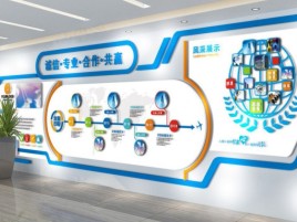 平湖企业文化墙制作都有什么特点呢