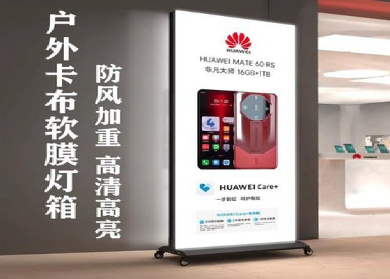 平湖户外防水灯箱的应用特点及适用范围。
