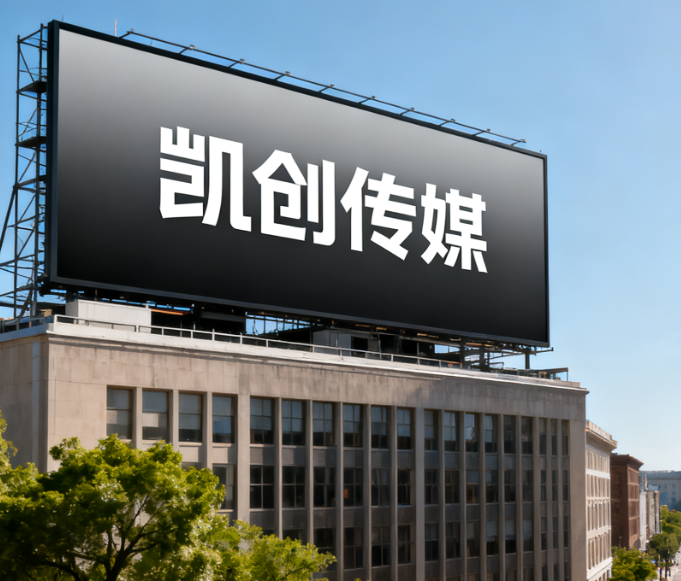 平湖户外广告牌的设计与制作